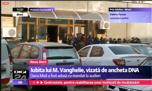 Sediul Primăriei Sectorului 5 a fost și el percheziționat în cazul cercetării primarului Marian Vanghelie jpeg