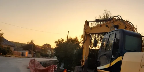 lucrari canalizare vulpeni olt foto adevărul (1) jpeg