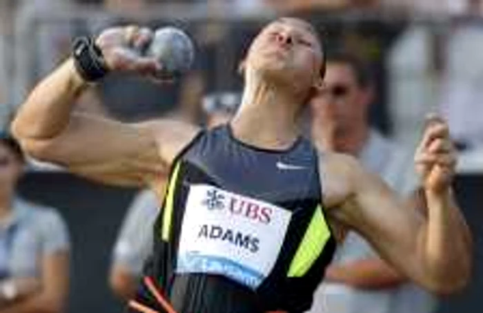 Valerie Adams * Foto: Reuters
