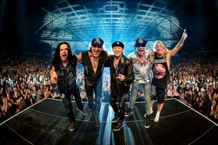 Scorpions in concert la Seattle in 2015 foto Jovan Nenadic