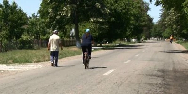 Vârful Câmpului comună din Botoşani cu locuitori fictivi Foto Cosmin Zamfirache