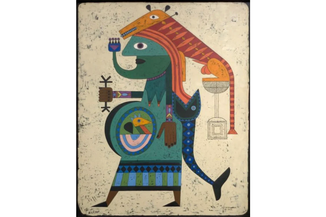 Victor Brauner – Anne Gruner Schlumberger și Fundația des Treilles jpeg