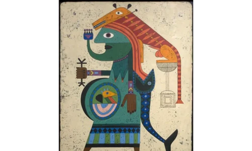 Victor Brauner – Anne Gruner Schlumberger și Fundația des Treilles jpeg