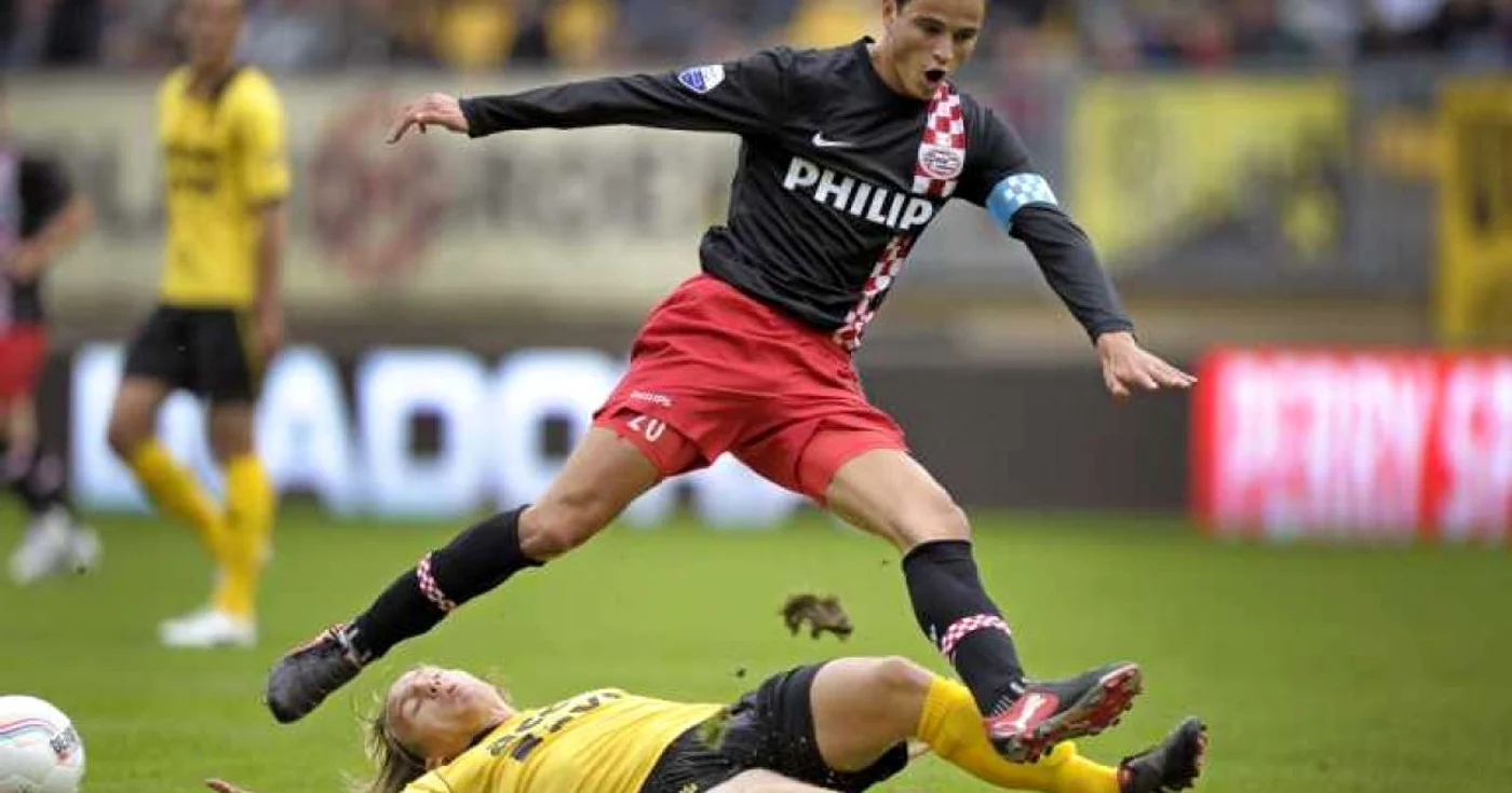 Ibrahim Afellay este un produs al clubului din Eindhoven