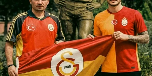 Hagi și Icardi Instagram png