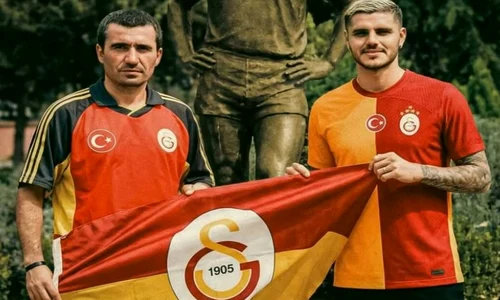 Hagi și Icardi Instagram png