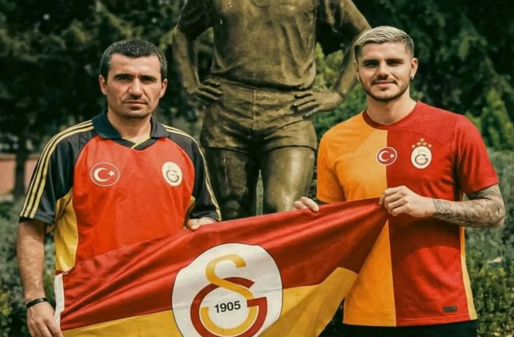 Icardi scrie istorie la Galatasaray, dar nu uită să se încline în fața „Regelui”. Mesaj emoționant pentru Gică Hagi, după ce i-a bătut recordul. Nici românul nu a tăcut