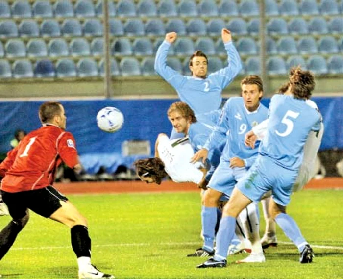 Naţionala din San Marino n-a mai înscris din 2008  Foto: Reuters