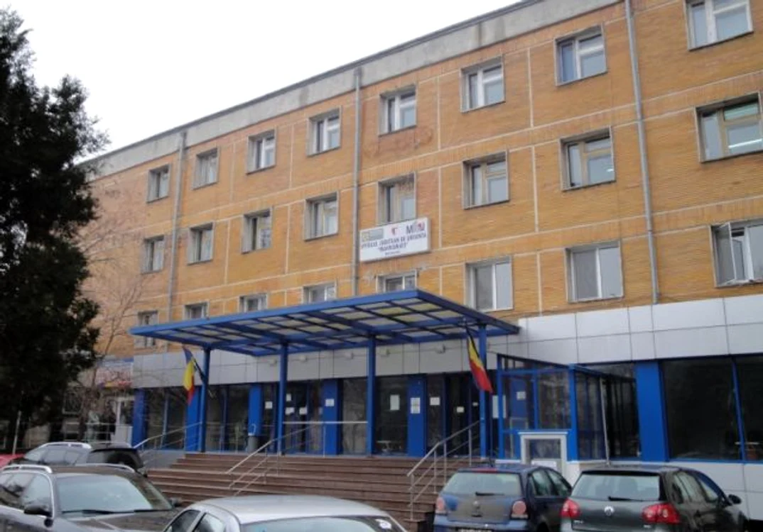 
    Spitalul din Botoşani  