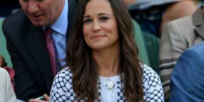 FOTO: MEDIAFAX | Pippa Middleton a fost crtiticată dur de de designerul casei de modă Chanel, Karl Lagerfeld