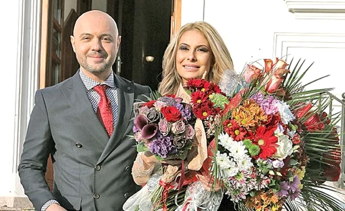 Mihai şi Noemi s-au cununat civil în decembrie 2015