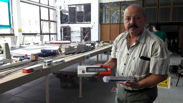Trenuleţe electrice la Timişoara