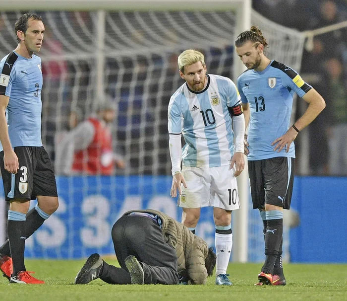 
    Messi a fost  cel mai bun  jucător al partidei  