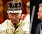 Regele Charles și Prințul Harry 