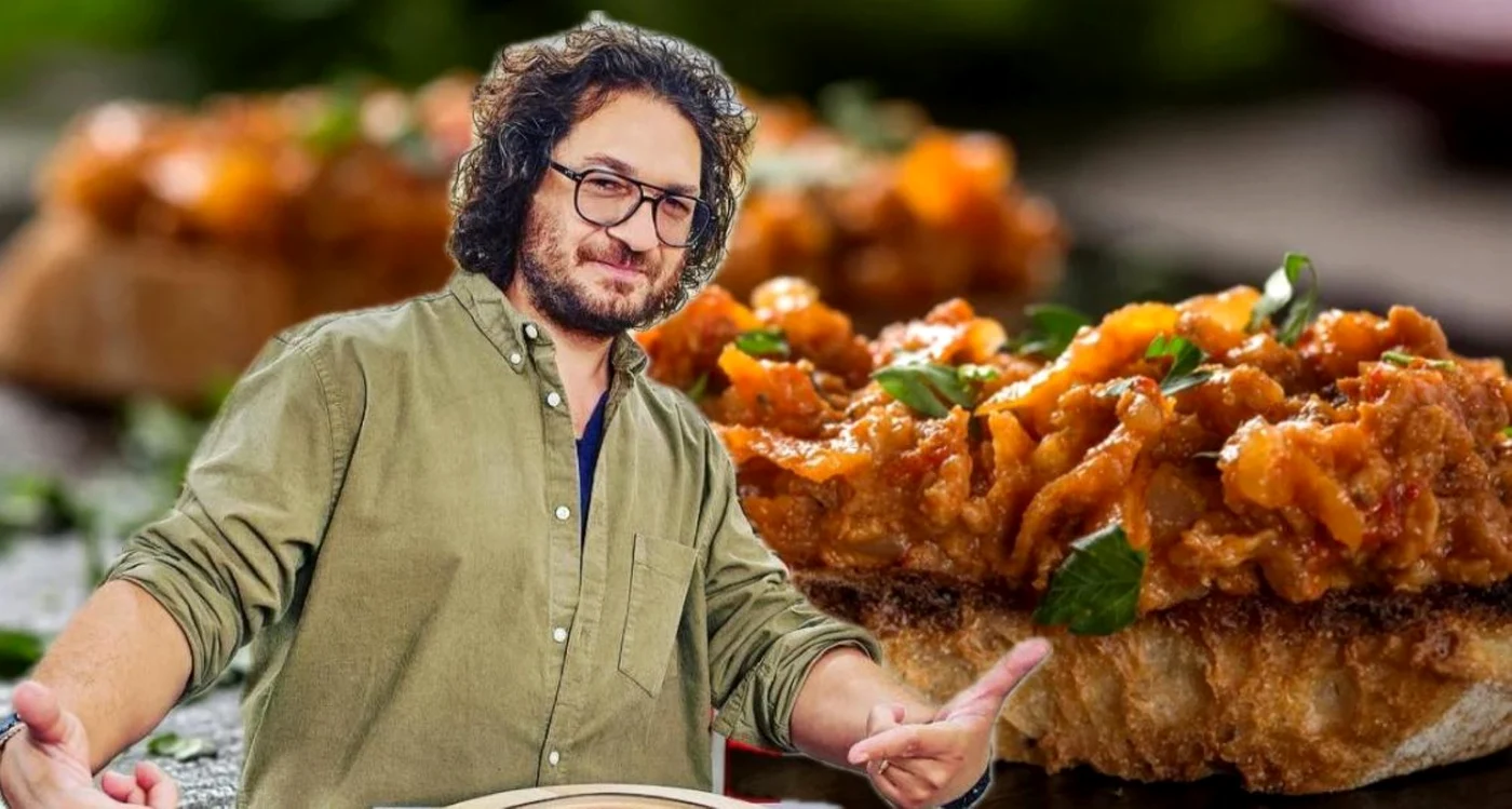 Chef Florin Dumitrescu a dezvăluit rețeta ideală pentru zacuscă / foto: colaj Click!