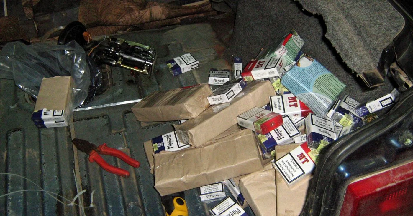 Ţigări de contrabandă. FOTO: Arhivă.
