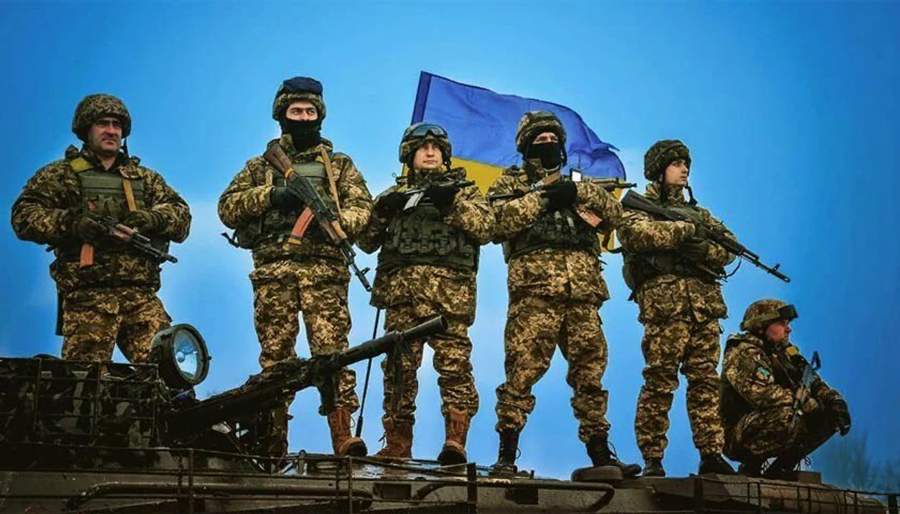 Trupele ucrainene au intrat în regiunea rusă Kursk. FOTO:X