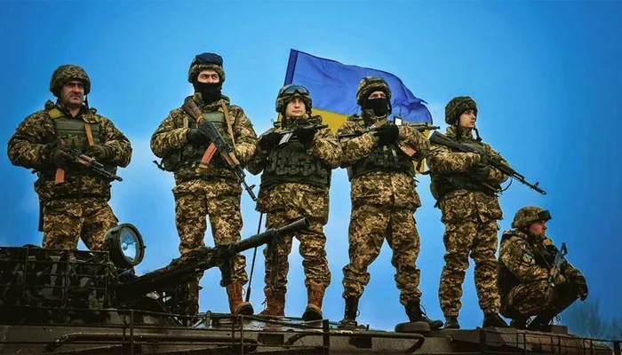 Trupele ucrainene au intrat în regiunea rusă Kursk. FOTO:X