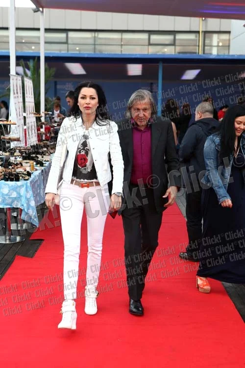 Brigitte Sfăt alături de soţul ei, Ilie Năstase (Foto: Dorin Constanda)