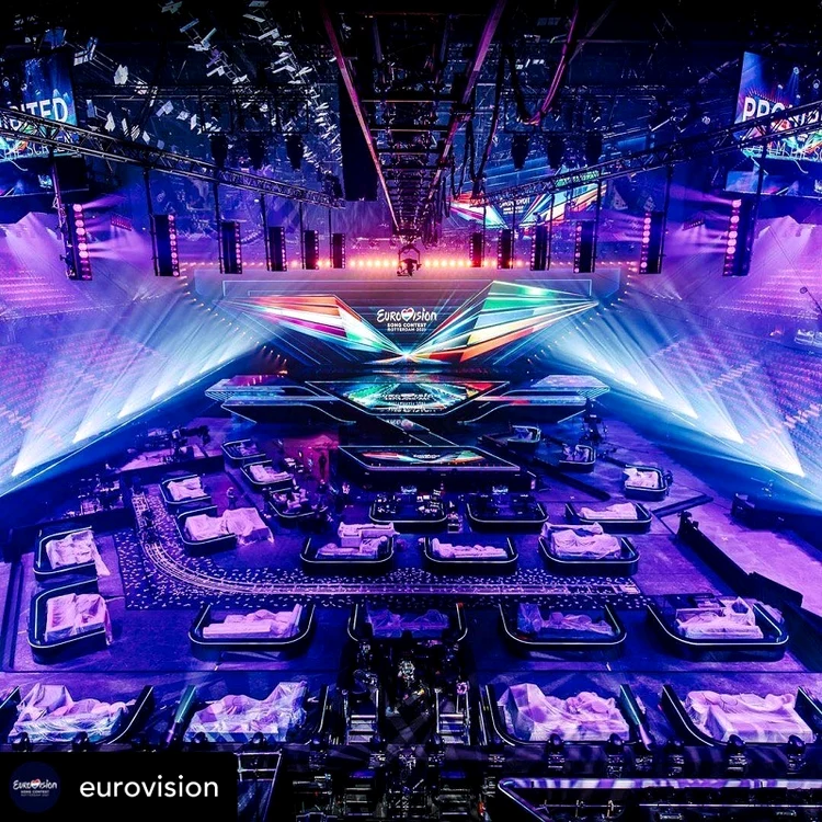 
    Eurovision 2021 se va desfăşura pe Ahoy Arena, la Rotterdam  