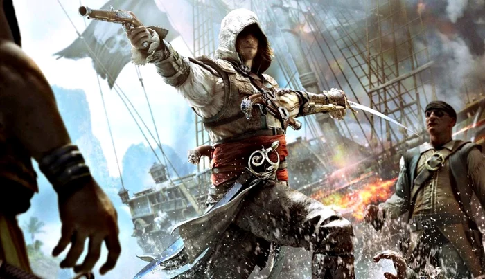 Assassin's Creed: Black Flag are parte de campionat în România