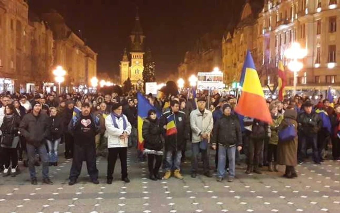 Protest Timişoara FOTO Stefan Both