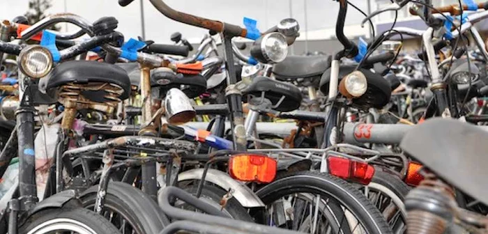 Hoţii stau cu ochii pe bicicletele timişenilor Foto: arhivă