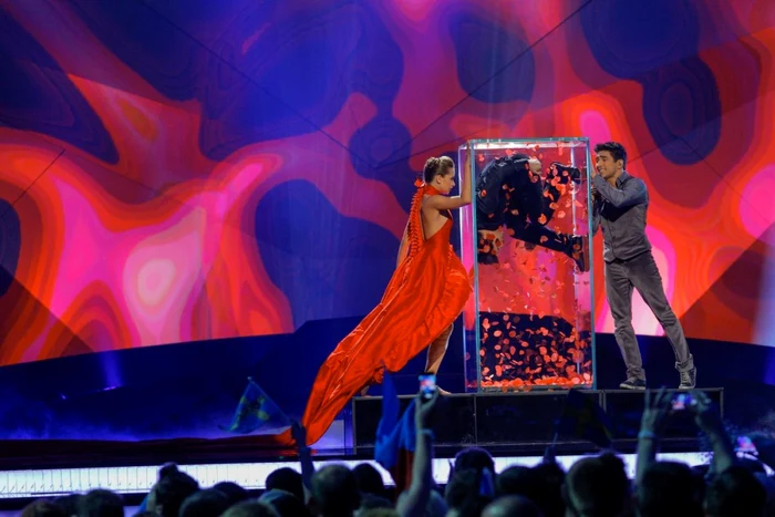 Farid Mammadov a fost reprezentantul Azerbaidjanului la Eurovision 2013