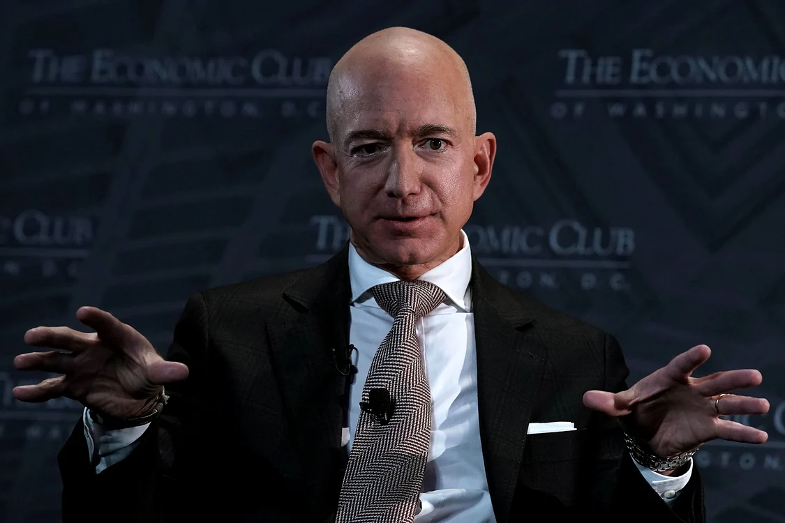 Jeff Bezos FOTO: getty images