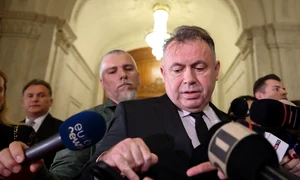 Deputatul Nelu Tătaru participă la ședința comisiei Juridice din Camera Deputaților în care se votează ridicarea imunității sale parlamentare  Foto Inquam Photos  George Calin (6) jpg