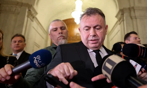 Deputatul Nelu Tătaru participă la ședința comisiei Juridice din Camera Deputaților în care se votează ridicarea imunității sale parlamentare  Foto Inquam Photos  George Calin (6) jpg
