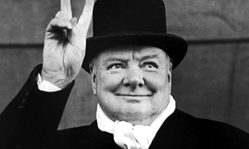 5 aprilie: Winston Churchill se retrage din viaţa politică jpeg