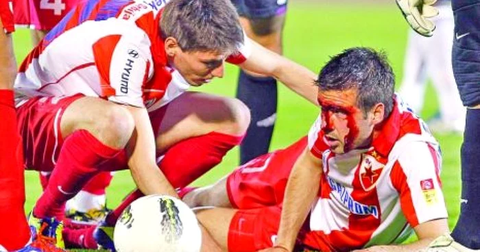 Steaua Roşie Belgrad a plătit cu sânge victoria din meciul cu Partizan