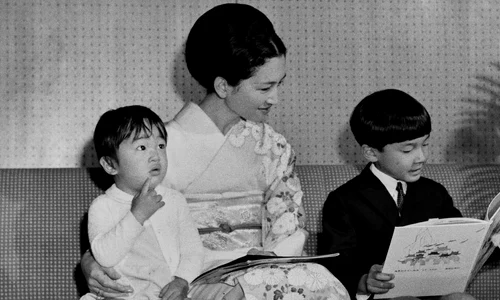 Împărăteasa Michiko arhivă GettyImages 2078494606 jpg