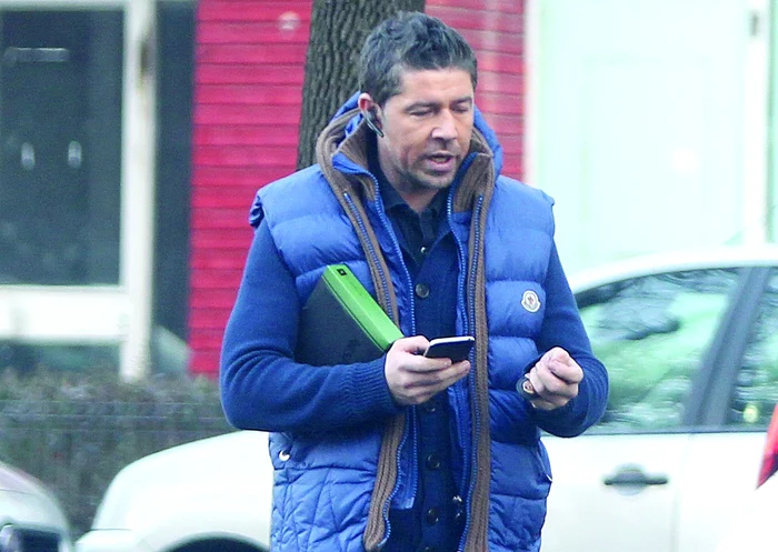 
    Bogdan Mara are imaginea unui familist convinsFoto: Mihai Ionescu  