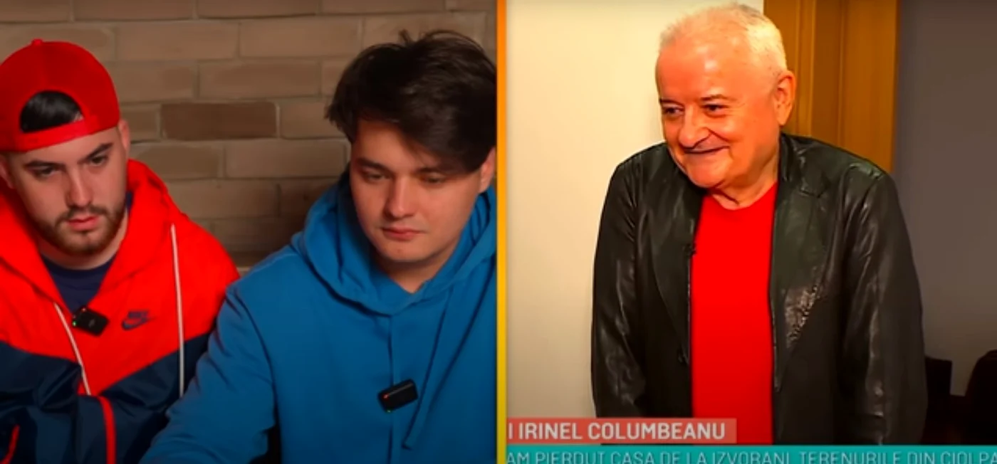 Selly a vorbit despre Irinel Columbeanu FOTO Captură Youtube