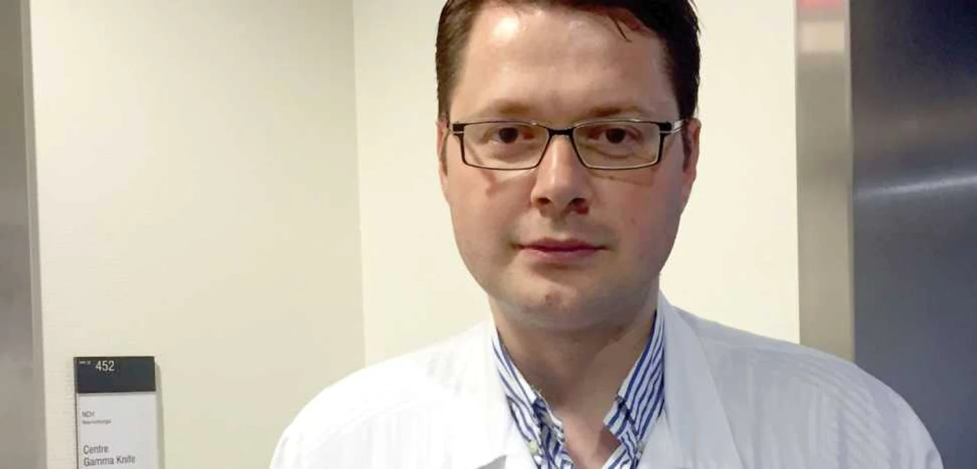 Dr. Constantin Tuleaşcă, medic neurochirurg FOTO Arhiva personală