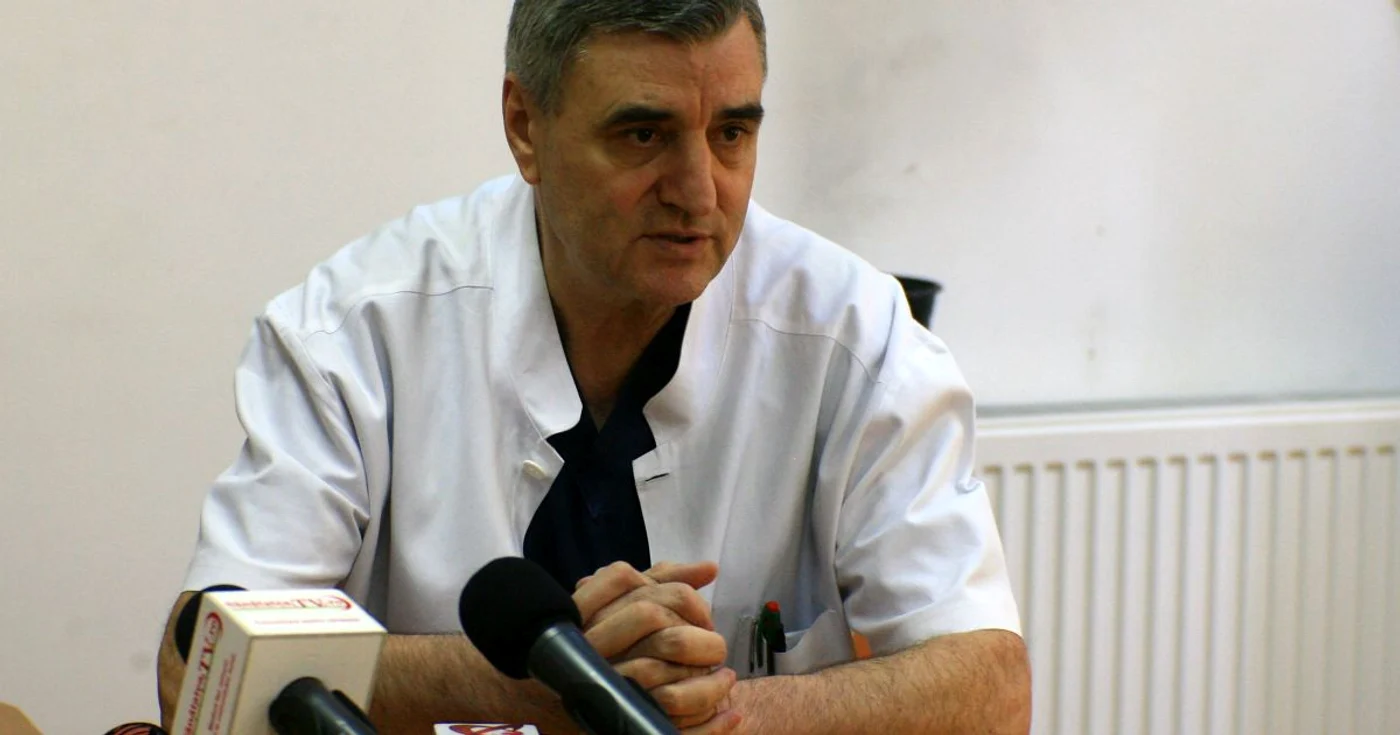 Ioanel Sinescu, rectorul UMF Bucureşti FOTO Adevărul