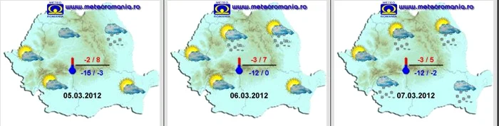 
    Ce temperaturi vor fi luni şi marţi  