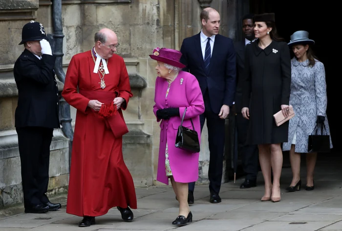 The Royal Family Attend Easter Service At St George's Chapel, Windsor jpeg