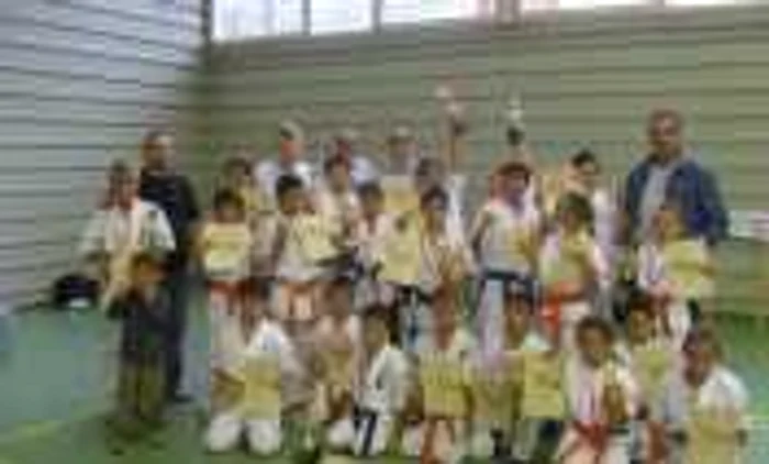Concurs de karate