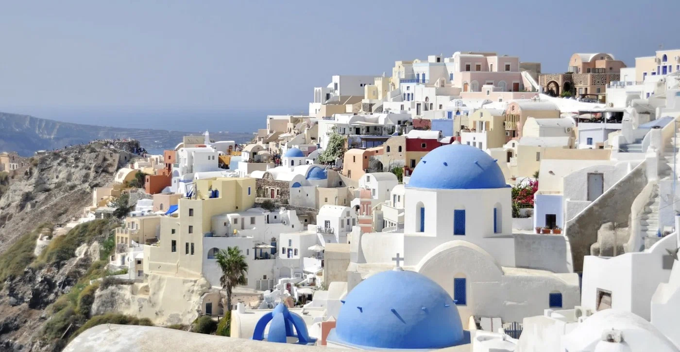 Autoritățile elene au declarat stare de urgență din cauza seismelor din Santorini FOTO Arhivă