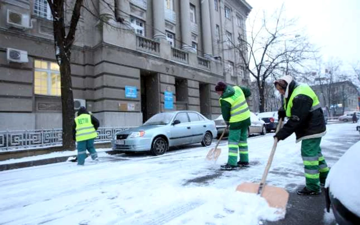 Străzile Timişoarei în această dimineaţă