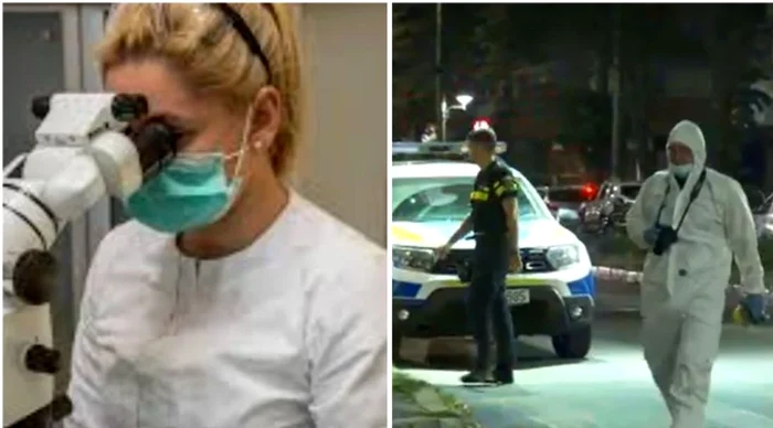Dentista ucisă la Brăila era constant amenințată cu moartea. FOTO Colaj ȘtirileProTV