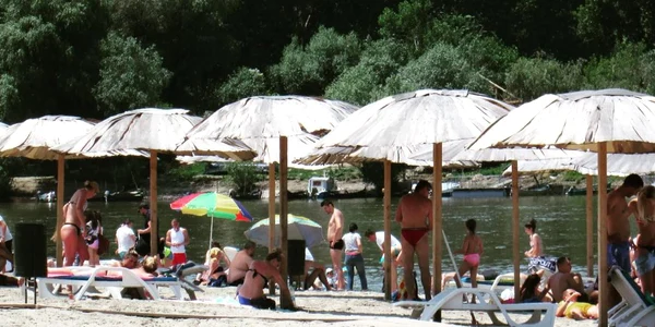 calarasi liber la imbaiere la Calarasi FOTO Faceb/Samskara beach