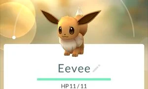 Evee poate evolua în Vaporeon, Jolteon și Flareon jpeg