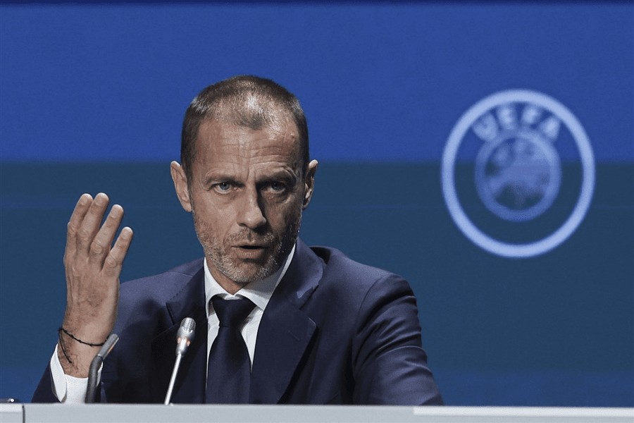 Președintele UEFA a dat verdictul în cazul adversarei României din preliminariile Euro 2024. Ce se va întâmpla cu naționala din Belarus