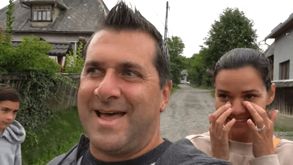 Povestea care a făcut-o să plângă pe o turistă americană din România. „Nu ne așteptam să ni se întâmple atât de repede” VIDEO