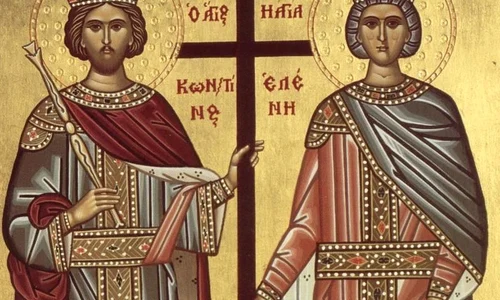 Cine au fost Constantin și Elena, sărbătoriți de Biserica Ortodoxă pe 21 mai ? jpeg
