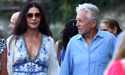 Catherine Zeta Jones și Michael Douglas, Profimedia jpg